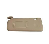 Auto Panneau Pare-Soleils Intérieur 74320-42420-B0 Pour Pour RAV4 2004-2005 Pare-soleil Intérieur, Visière Pare-soleil Côté Conducteur Gauche(Beige Left)