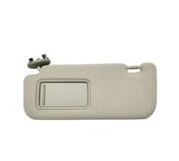 Auto Panneau Pare-Soleils Intérieur Pour Pour 2008-2013 Pare-soleil Intérieur Avec Rétroviseur Gris Et Beige Côté Conducteur Et Passager Gauche Et Droite(Beige Left)