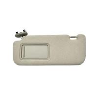 Auto Panneau Pare-Soleils Intérieur Pour Pour Auris Pour 2008-2013 Côté Conducteur Et Passager Gauche Et Droit Pare-soleil Intérieur Avec Miroir(Beige Left)