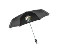 Auto Parapluie Pliant pour Alfa Romeo 4C Coupe, Parapluies de Voyage Portables Automatique Resistant Vent Repel Umbrella Parapluie Ombrelle Pour Homme et Femme,Black
