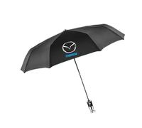 Auto Parapluie Pliant pour Mazda CX-3 2018-2025, Parapluies de Voyage Portables Automatique Resistant Vent Repel Umbrella Parapluie Ombrelle Pour Homme et Femme,Black