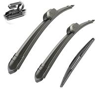 Auto Pare-Brise Essuie-Glace De Voiture pour Mitsubishi Outlander 2007-2012 24in+21in+12in, Balais D'essuie-Glace De Voiture Auto Accessoires