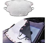 Auto Pare Soleil Voiture pour Fiat Scudo,Magnétique Pliable Couverture Pare-Brise Bâche Protection Contre Les Rayons UV et la Chaleur Anti Givre Neige Glace Accessoires Auto,163 * 136