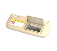 Auto Pare-soleils intérieur Pare-soleil Avec Miroir Maquillage Intégré Panneau Remplacement Pour Pare-soleil Avant Gauche/droit Voiture(Q9QD3TT305052-BG-F)