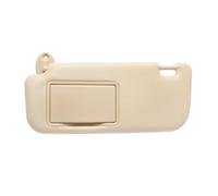 Auto Pare-soleils intérieur Pare-soleil Voiture Rétroviseur Intérieur Remplacement Coque Pour Poste Conduite Côté Conducteur Accessoires Pour Pare-soleil(Beige-left)