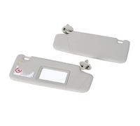 Auto Pare-soleils intérieur Pour Chevy Pour Sonic 2012-2018 Pour Spark 2013-2016 Pour Aveo 2011-2015 Panneau Avec Miroir Maquillage Et Pare-soleil