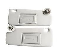 Auto Pare-soleils intérieur Pour Chevy Pour Sonic 2012-2020 Pour Spark 2013-2022 Pour Aveo 2011-2015 Panneau Avec Miroir Maquillage Et Pare-soleil Intérieur(LH and RH)