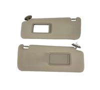 Auto Pare-soleils intérieur Pour Pour Land Pour Cruiser Pour Prado KDJ155/KDJ150 2009-2023 Panneau Avant Gauche Et Droit(Beige 1 Pair 2pcs)