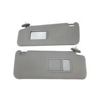 Auto Pare-soleils intérieur Pour Pour Land Pour Cruiser Pour Prado KDJ155/KDJ150 2009-2023 Panneau Avant Gauche Et Droit(Gray 1 Pair 2pcs)