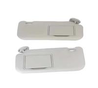 Auto Pare-soleils intérieur Pour Pour Pour E160 Pour E170 Modèles 2014 2015 2016 2017 Panneau Avant Gauche/droit Avec Rétroviseur Maquillage(Gray Pair)