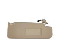 Auto Pare-soleils intérieur Pour Superb 2000 2001 2002 2003 2004 2005 2006 2007 2008 - Pare-soleil Avant Pour Voiture(Beige Right Side)