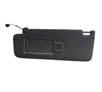 Auto Pare-soleils intérieur Pour VW Pour Golf 5 2003-2008 Pour Golf 6 2009-2014 Pour Passat Pour B6 Pour B7 Pare-soleil Avant Avec Miroir Maquillage(Black Left)