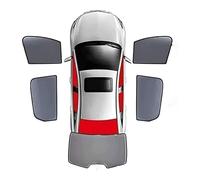 Auto Pare-soleils pour Geely Icon Chocolate 2020-, Pare Brise Avant ArrièRe Vitres LatéRales Pare Soleil Voiture Bloquer Les Rayons UV Respirant,E/5 Doors Window