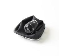 Auto Parts Soufflet de levier de vitesse de voiture 5 6 vitesses de rechange pour Polo 6R 6C Sedan 2011 2012 2013 2014 2015 2016 2017 2018 2019 (6 vitesses) (5 vitesses)