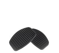 Auto Pédales Couvre Pour Fiat 500C 500L Pour Abarth Pour ALBEA Pour BARCHETTA Pour BRAVO 2 Pièces/ensemble Couvre-plaquettes Pédale D'embrayage Frein 4170605 Pédale d'Accélérateur Couvre