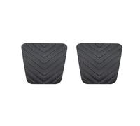 Auto Pédales Couvre Pour Mitsubishi Pour Pajero Pour Montero Pour Lancer Pour Voiture Pour EVO 2x Couvercle Pédale D'embrayage Frein En Caoutchouc Couvre Pédale Frein