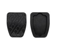 Auto Pédales Couvre Pour Nissan Pour Qashqai 2007 2008 2009 2010 2011-2016 2 Pièces 46531JD00A Couvre-pédales Frein Et D'embrayage En Caoutchouc Noir Couvre Pédale Frein