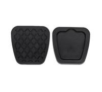 Auto Pédales Couvre Pour Pour CL Pour Integra Pour Vigor 46545 SA5 000 2 Pièces Couverture Plaquettes Pédale Frein D'embrayage En Caoutchouc Voiture Couvre Pédale Frein