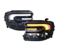Auto Phare Assemblage Pour Ford Pour Maverick Pour XLT XL 2022-2024 Lariat Pickup LED Phares Avant Clignotants DRL Lampe Frontale Paire Phares Phare Principal