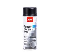 Auto-Plast Produkt – Bombe de peinture Structurante – Noir – Répare pare-chocs, rétroviseur – 400 ml