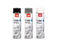 Anti gravillons - Protection bas de caisse - Voiture - Noir - Antirouille - APP U200 - 500ml G