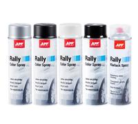Auto-Plast Produkt Bombe de peinture APP Rally Acrylique Noir mat 500 ml Toutes surfaces
