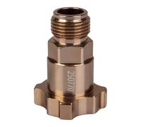 AUTO-PLAST PRODUKT APP FPS Adaptateur pour Pistolet à Peinture 3/8" BSP | Compatible NTools FX1 FX2, DeVilbiss DV1, GTI, FLG, Meiji; Raccord FPS 15
