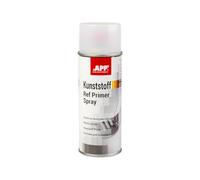 AUTO-PLAST PRODUKT APP Kunstoff Ref Primer Spray | Apprêt pour plastiques | Bombe appret plastique | Transparent | 400 ml