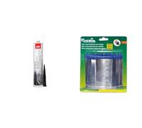 AUTO-PLAST PRODUKT APP PU 50 FC Colle-mastic carrosserie voiuture polyuréthane étanche & Cevik CE-2240 - Juego 4 espátulas carrocero de 60/80/100/120 mm Acero Inox.