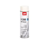AUTO-PLAST PRODUKT APP U200 UBS Spray de protection carrosserie voiture en résine synthétique et caoutchouc | Antirouille | Anti Gravillon | Blanc | 500 ml