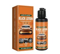 Auto Plastic Restorer Kit,Plastic Restorer for Cars,Auto Plastic Black Lotion,Kunststoff-Pfleger für Auto Innenraum,Peinture pour Plastique, Can Restore The Luster of Faded Plastics and Rubbers (1)