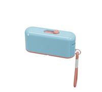 Auto Po-p-up rechargeable Floss Distributeur Floss Organisateur Oral Care Press-on jetable Flossing Sticks Boîte de rangement