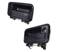 Auto Poignée De Porte Latérale Compatible Avec Chevy Pour Sprint 1989 1990 1991 1 Paire De Poignées De Porte Avant Extérieures De Voiture 8281060B025PK 30005568 8282060B025