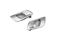 Auto Poignée Intérieure Porte Poignée Intérieure De Porte Argentée, Pour Ford, Pour Pick-up, Pour Ranger, Pour Mazda, Pour Bt50 2012 - 2019, Pour Everest 2015 - 2019(1 Pair)