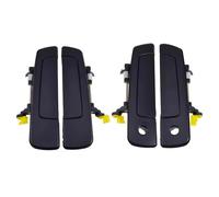 Auto Poignée Porte Compatible Avec Mitsubishi Pour Eclipse 2000-2005 Pour Galant 1999-2003 OEM MR271868 Poignée Porte Extérieure Avant Arrière Gauche Droite(4 sides set)