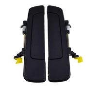 Auto Poignée Porte Compatible Avec Mitsubishi Pour Eclipse 2000-2005 Pour Galant 1999-2003 OEM MR271868 Poignée Porte Extérieure Avant Arrière Gauche Droite(Rear left right)