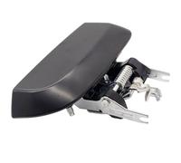 Auto Poignée Porte Compatible Avec Nissan Pour Pathfinder SE Off-Road Silver Edition 2001 SV 2011 2012 XE 2005 Poignées Porte Extérieures Arrière Gauche Droite Voiture(Rear right)