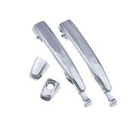 Auto Poignée Porte Compatible Avec Pour Alphard MNH10 2003-2008 Sientan CP8 2003-2015 Accessoires Pour Poignées Porte Extérieures Avant Arrière Gauche Droite(Front 1 pair)