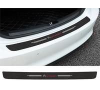 Auto Porte Coffre Bandes Protection Décoratives pour Citroen C5 Aircross 2017-2022 Protection Pare Choc Voiture Anti-Rayures Coffre Seuil Protection Autocollant Fibre Carbone Accessoires Extérieurs