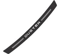 Auto Porte Coffre Bandes Protection Décoratives pour Dacia Duster 2018-2023 Protection Pare Choc Voiture Anti-Rayures Coffre Seuil Protection Autocollant Fibre Carbone Accessoires Extérieurs