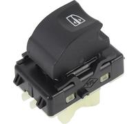 Auto -Power -Fenêtre - Interrupteur simple bouton 254217475R droite côté passager remplacement pour Captur Clio IV Duster Logan II Talisman