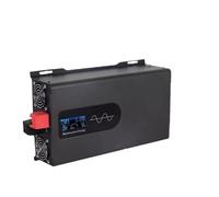 Auto Power Inverter Convertisseur 12V 220V 24V 48V 60V 110V 120V 5000W 6000W DC AC Onduleur Onde Sinusoïdale pour Convertisseur Tension Puissance Portable Solaire