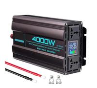 Auto Power Inverter Convertisseur Convertisseur Puissance 12V/24V/48V/60V/72V DC AC 220V/110V 2000W 3000W 4000W 5000W-8000W Installation Solaire Onde Sinusoïdale pour