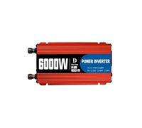 Auto Power Inverter Convertisseur Kit Solaire Complet De Mise À Niveau 6000W Contrôleur 100A Panneau Mono 300W Onduleur 12V-110/220V Et Montage d'alimentation Hors Réseau