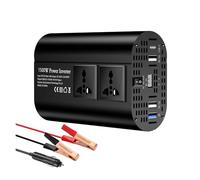 Auto Power Inverter Convertisseur Onduleur À Onde Modifiée 1500W 110V avec Écran LCD Adapté À L'interface Téléphone Portable Automobile Type C