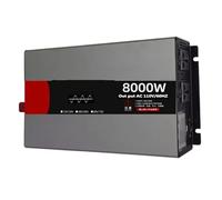 Auto Power Inverter Convertisseur Onduleur À Onde Sinusoïdale pour DC-AC 2800W 3000W 3500W 3100W 12V 24V 48V 60V 72V 110V 220V Surtension Voiture Car Camping UPS d'urgence