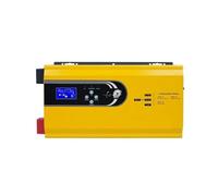 Auto Power Inverter Convertisseur Onduleur Hors Réseau Onde Sinusoïdale pour DC 24V AC 22V Transformateur Toroïdal 3000W Surtension 6000W Sauvegarde Solaire Domestique