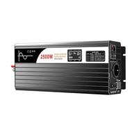 Auto Power Inverter Convertisseur Onduleur Installation Solaire À Onde Sinusoïdale pour 380V 1000W 2000W 2500W 3000W 3200W 5000W 6000W AC 60V/72V/96V/110V sur Mesure