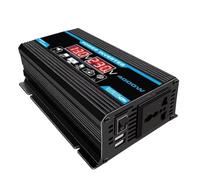 Auto Power Inverter Convertisseur Onduleur Intelligent 4000 W Double USB pour IPad 12 V CC vers 110 V CA Et 220 V avec Écran LCD