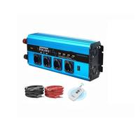 Auto Power Inverter Convertisseur Onduleur LCD 3000W-8000W Puissance Maximale DC12V DC24V AC220V Affichage À Onde Sinusoïdale pour Prise UE 50Hz Alimentation Extérieure